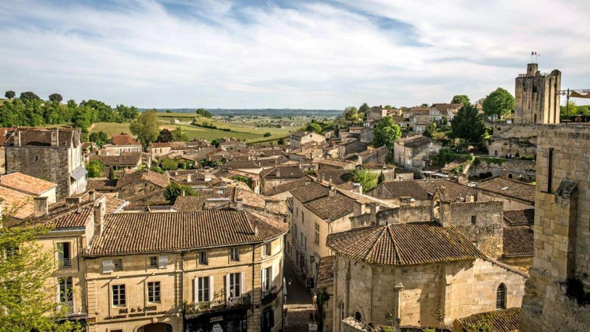 Maison Cosy Avec Vue Sur Les Vignes. Libourne Exteriör bild