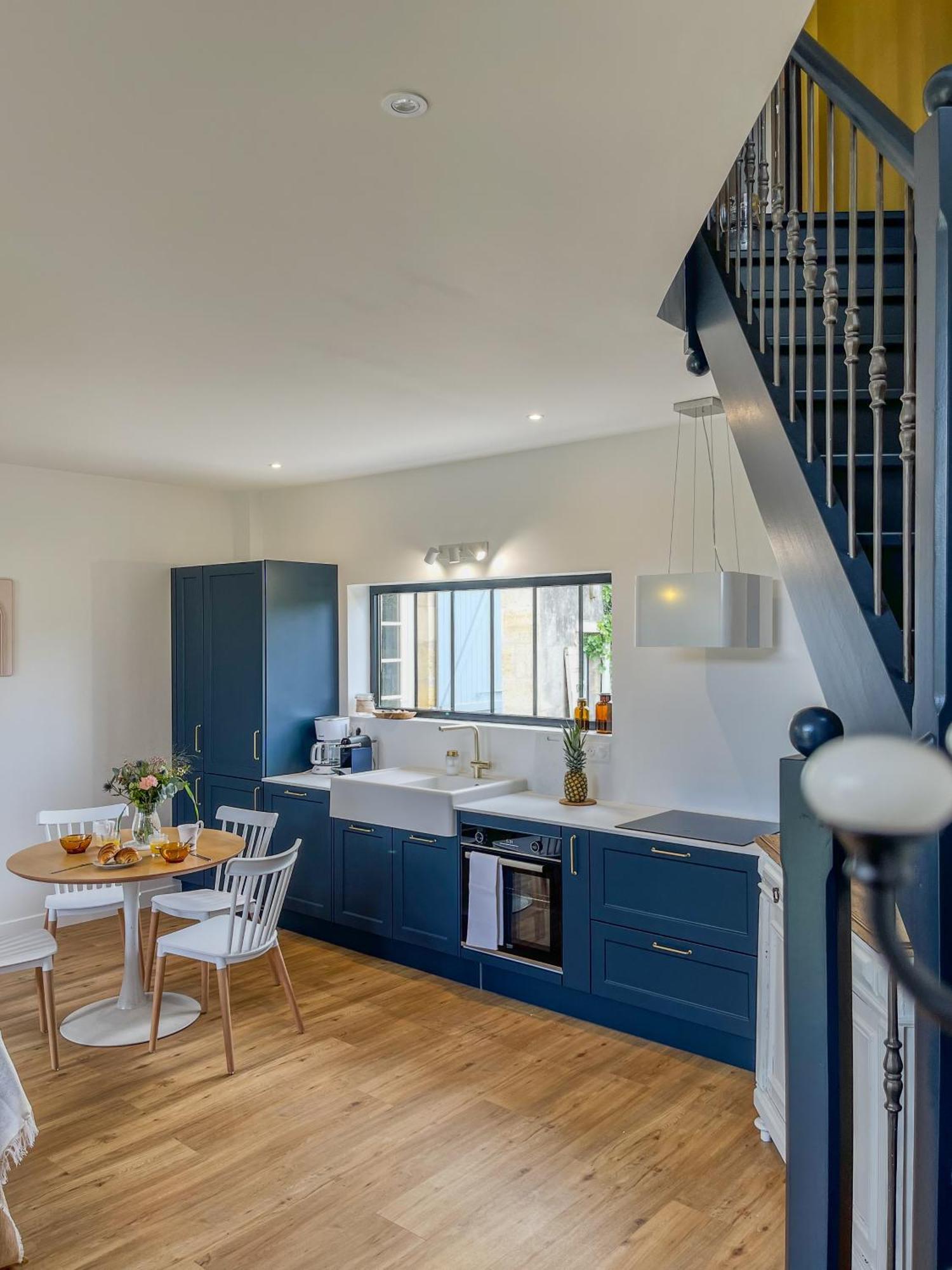 Maison Cosy Avec Vue Sur Les Vignes. Libourne Exteriör bild