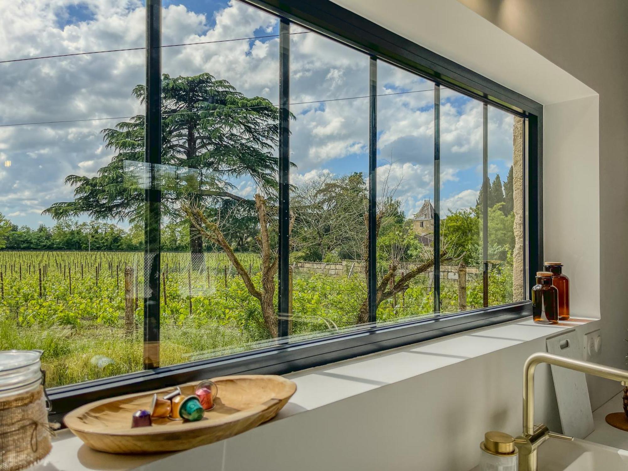 Maison Cosy Avec Vue Sur Les Vignes. Libourne Exteriör bild
