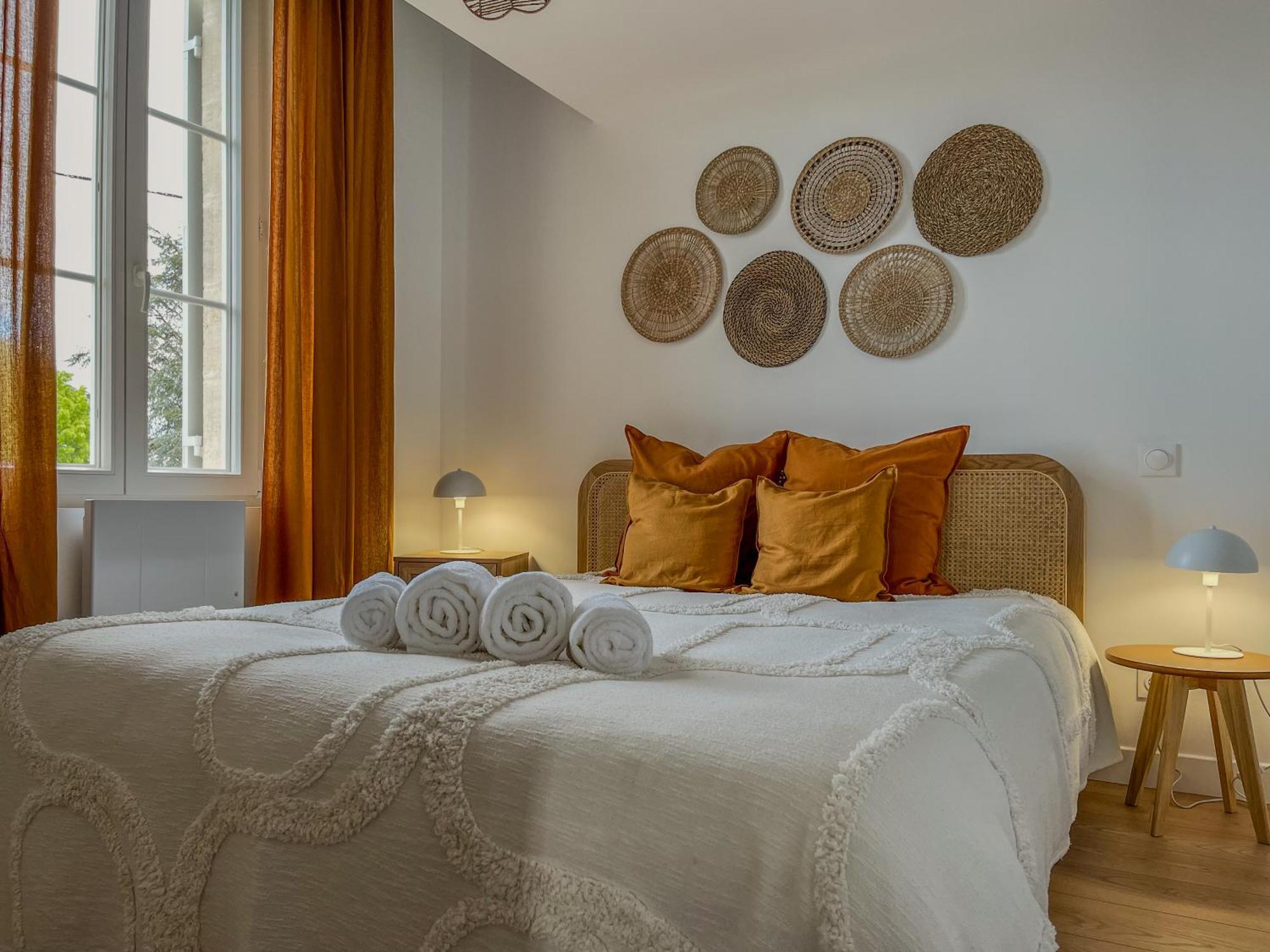 Maison Cosy Avec Vue Sur Les Vignes. Libourne Exteriör bild