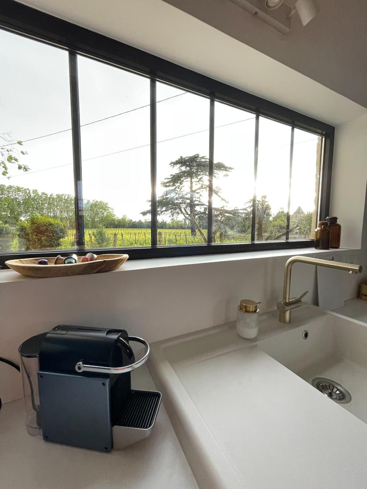 Maison Cosy Avec Vue Sur Les Vignes. Libourne Exteriör bild