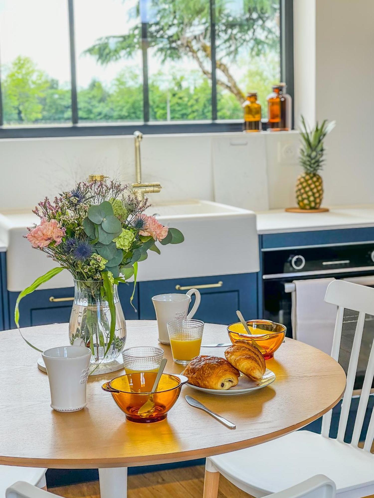 Maison Cosy Avec Vue Sur Les Vignes. Libourne Exteriör bild