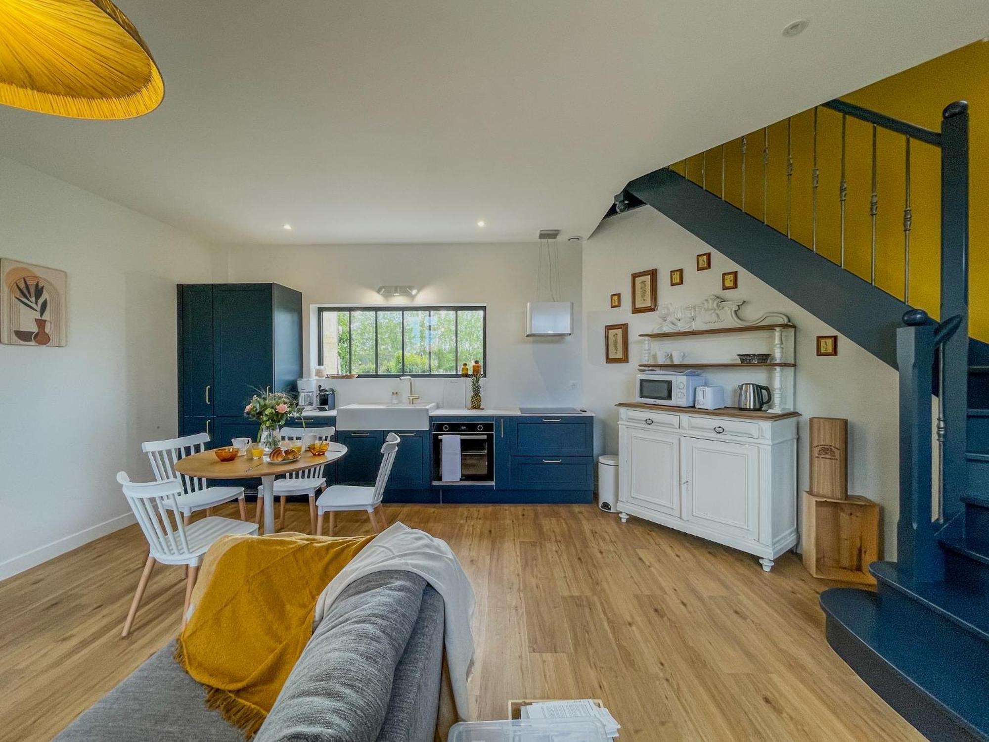 Maison Cosy Avec Vue Sur Les Vignes. Libourne Exteriör bild
